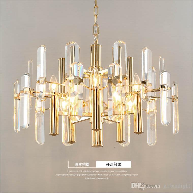 Post Modern Crystal Chandelier European Style Living Room Decor Luxury Crystal LED Chandelier Made in China
Post Modern Crystal Chandelier European Style Living Room Decor Luxury Crystal LED Chandelier Made in China