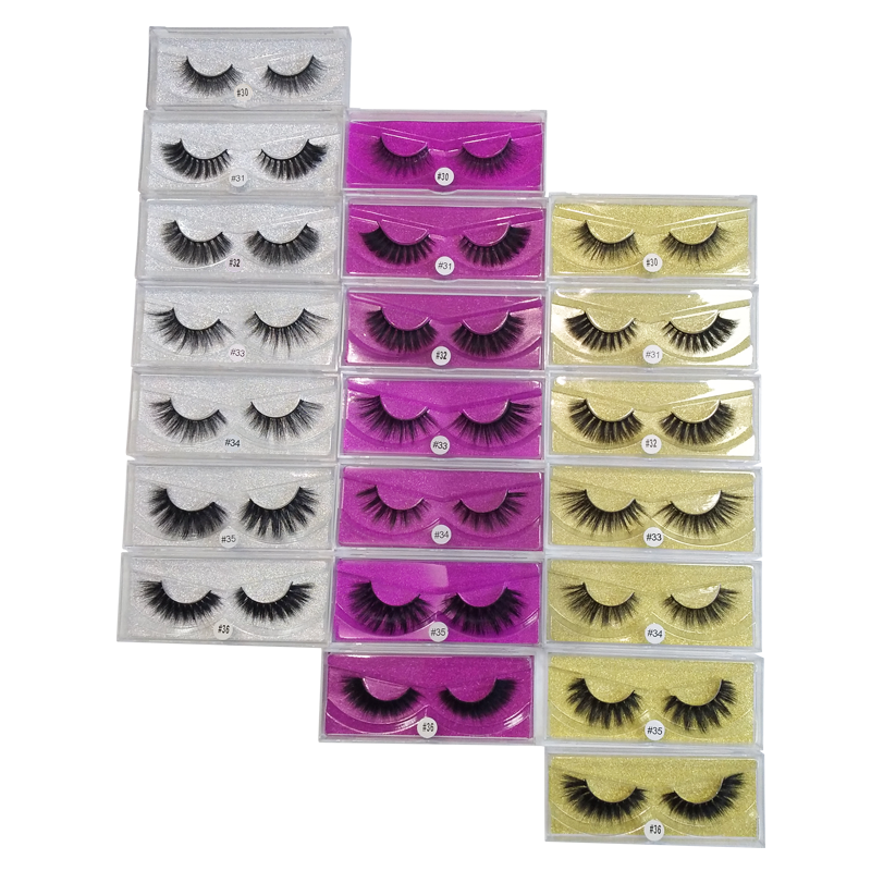 SHIDISHANGPIN 1 pair mink lash makeup eyelashes dramatic natural lashes fake eyelash volume 3d mink lashes make up false eyelash
SHIDISHANGPIN 1 pair mink lash makeup eyelashes dramatic natural lashes fake eyelash volume 3d mink lashes make up false eyelash
