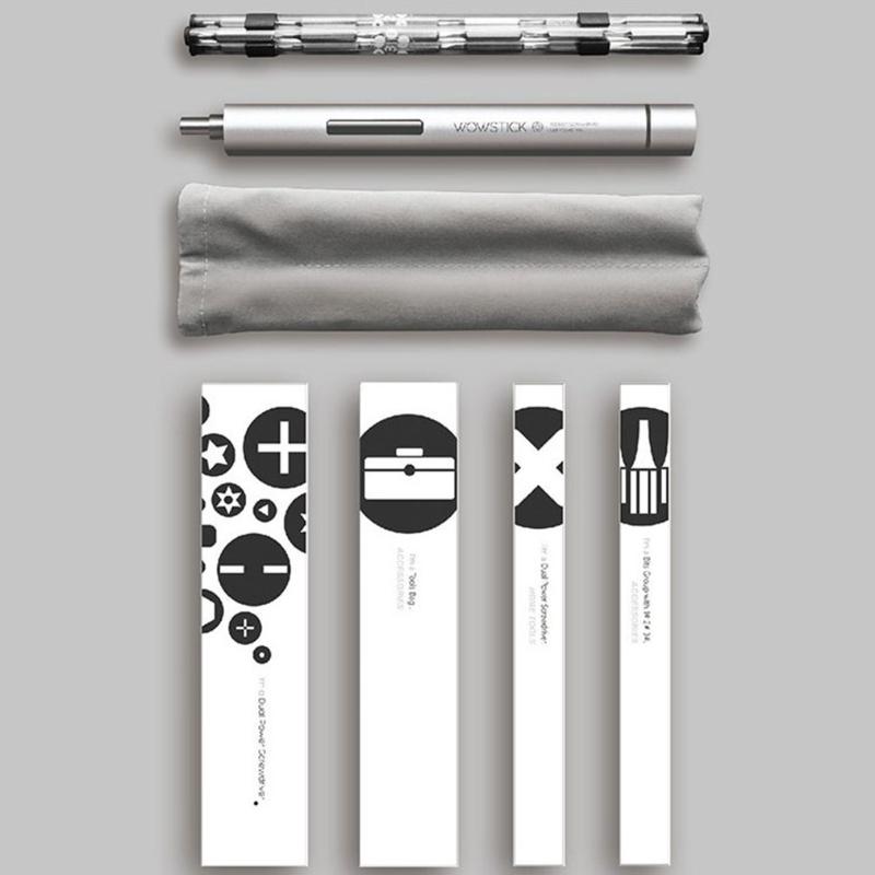Wowstick 1P+ Mini Electric Screwdriver Kit Cordless Power Screw Driver For Phone Camera Precise Repair Tool
Wowstick 1P+ Mini Electric Screwdriver Kit Cordless Power Screw Driver For Phone Camera Precise Repair Tool