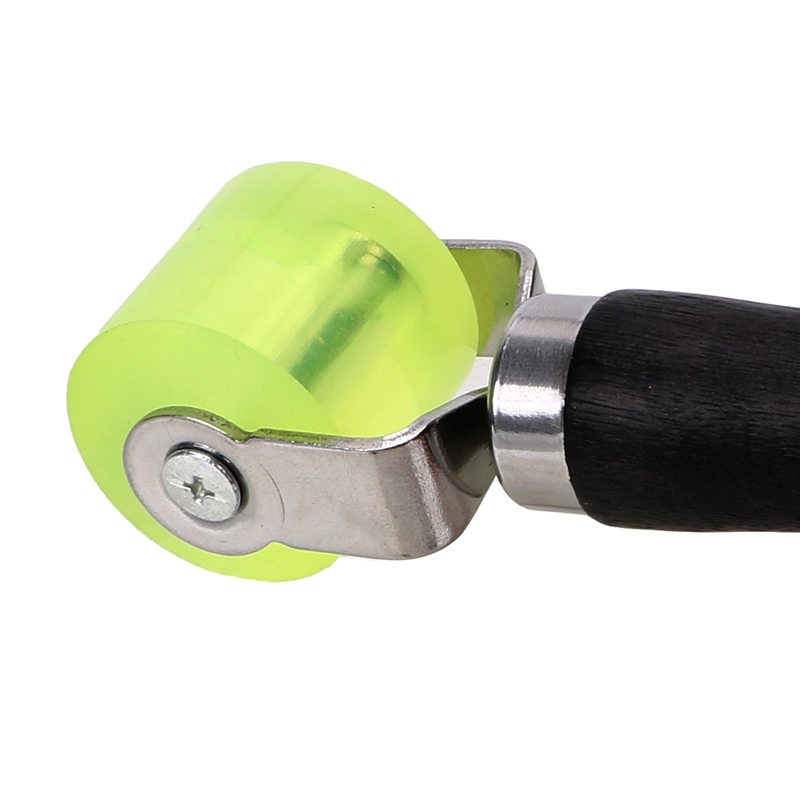 Car Rubber Roller Interior Accessories Noise Deadening Reducing Tool Sound Deadener Application Rolling Wheel Car Stereo Soundproof
