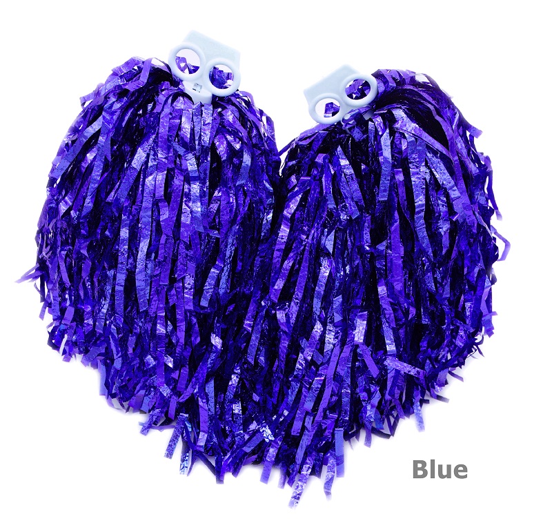2pcs Cheerleading Pom Poms for Football Basketball Match Cheerleading pompoms cheerleader metallic pompom Bule
2pcs Cheerleading Pom Poms for Football Basketball Match Cheerleading pompoms cheerleader metallic pompom Bule