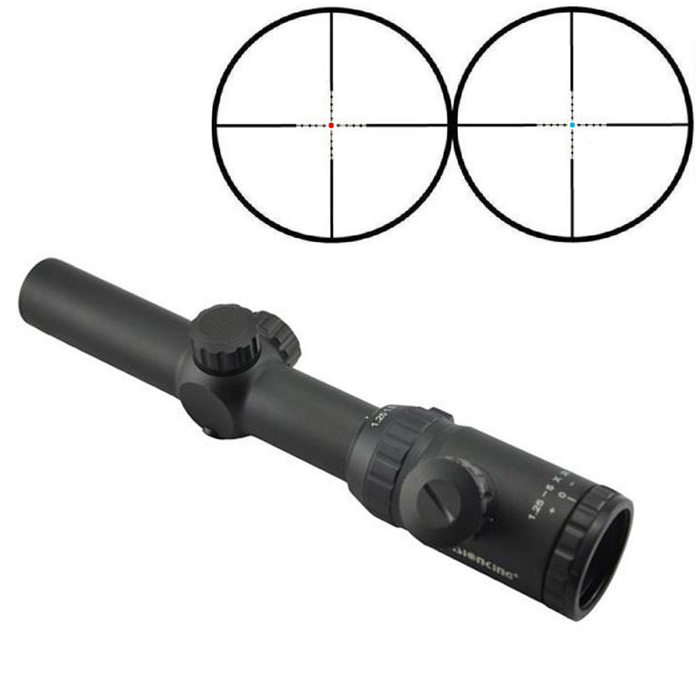 Visionking 1.25-5x26 Waterproof Riflescopes Mil Dot Rifle Scope Shockproof Rifle Scope for Hunting Riflescope 223
Visionking 1.25-5x26 Waterproof Riflescopes Mil Dot Rifle Scope Shockproof Rifle Scope for Hunting Riflescope 223