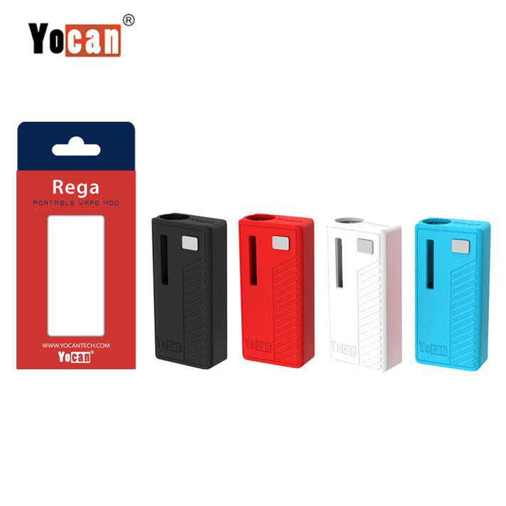 100% Authentic Yocan Rega Mod Battery 320mAh Variable Voltage Vape Battery Fit 510 Thick Oil Cartridge
100% Authentic Yocan Rega Mod Battery 320mAh Variable Voltage Vape Battery Fit 510 Thick Oil Cartridge