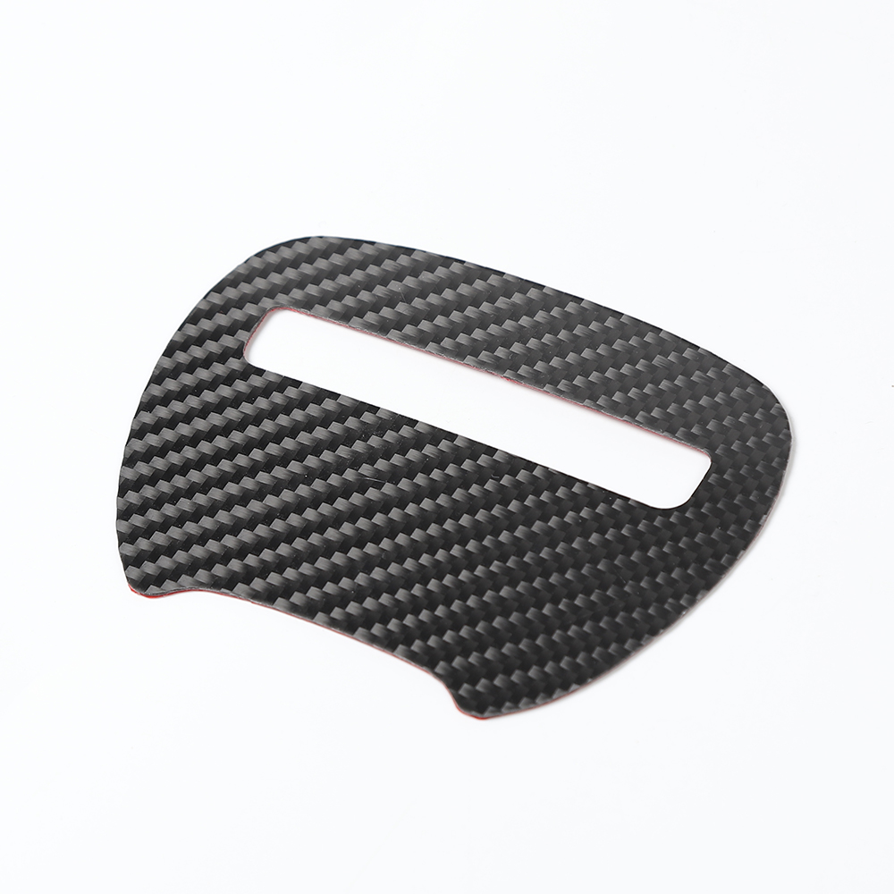 Car Steering Wheel Panel Trim ABS Decoration for Dodge Challenger 2015+ Factory Outlet Car Interior Accessories