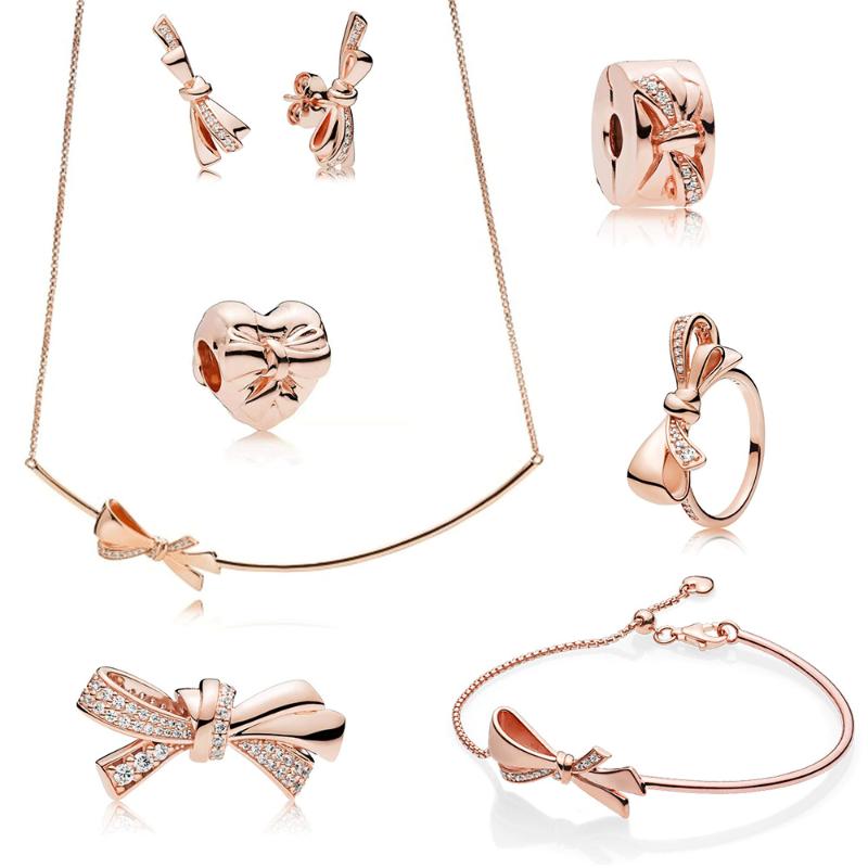 Fashion Elegant 925 New Silver Shiny Bow Earrings Clear Bracelet Bead Set Classic Charm Lady Clavicle Chain Birthday Gift, As pic
Fashion Elegant 925 New Silver Shiny Bow Earrings Clear Bracelet Bead Set Classic Charm Lady Clavicle Chain Birthday Gift, As pic