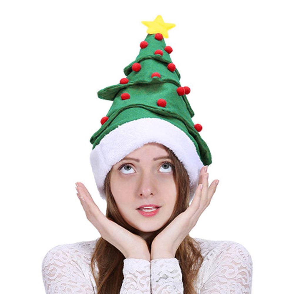 Tree Hat Red White Santa Hat Classic Cosplay Costume-HOT 
Tree Hat Red White Santa Hat Classic Cosplay Costume-HOT
