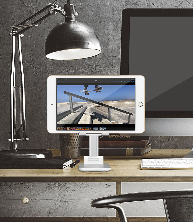 Fashion Phone Holder Popular Streaming Desktop Stand for Cellphone Portable Cell Phone Mounts Tiktok Youtube Fashion #2