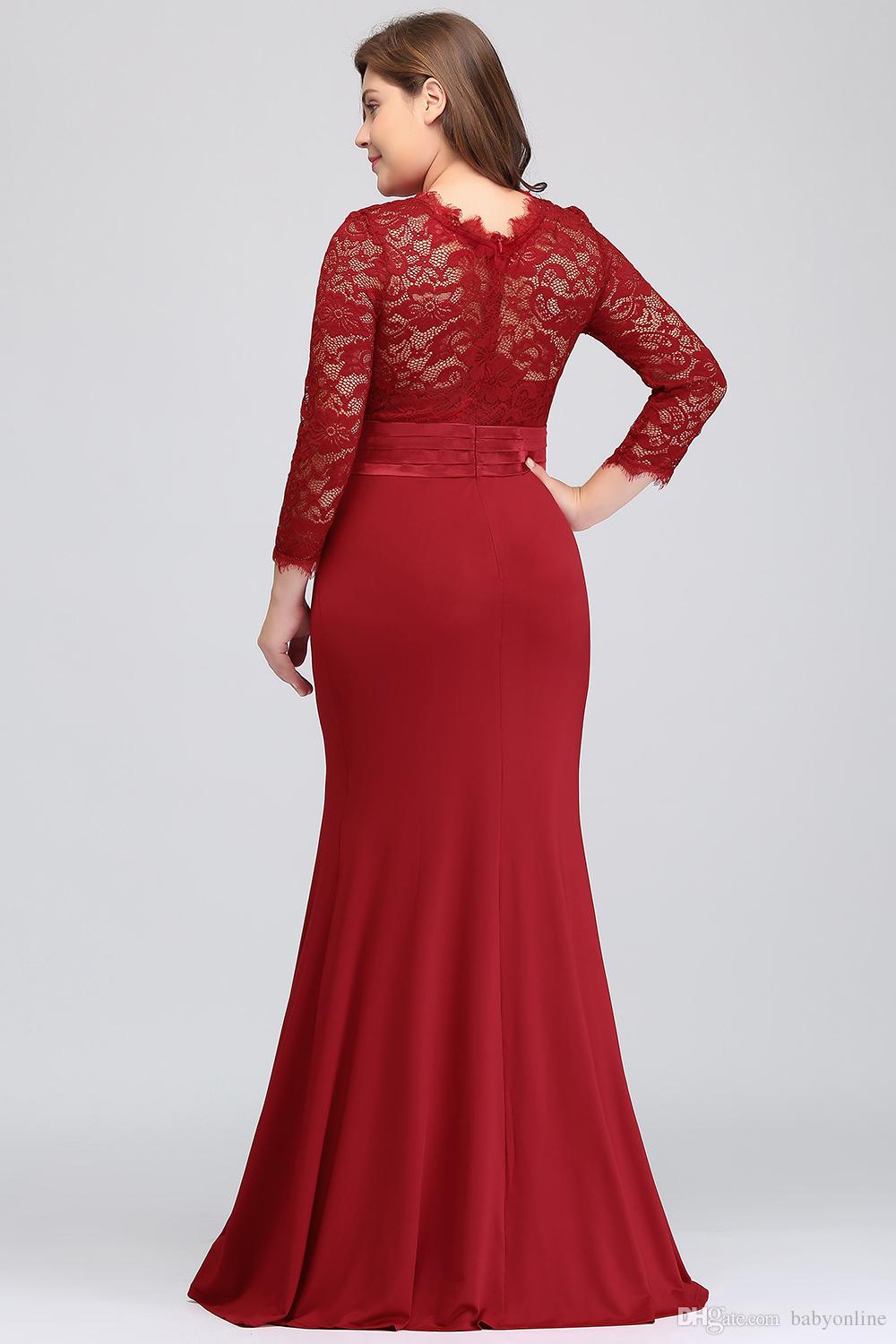 Robe De Soiree Plus Size Dresses Cheap Red Royal Blue Long Mermaid Evening Party Gowns Dress Vestido De Festa Cps613