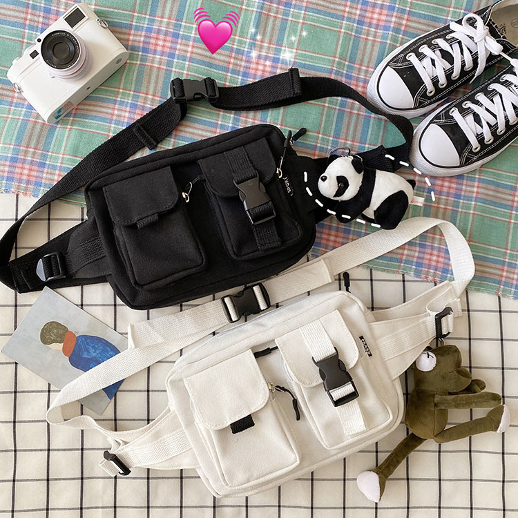 Canvas Joker Chest Bag Leisure Sports Messenger Bag For Male And Female Students& Canvas Width 25cm Height 18m Thickness 7cm, Black
Canvas Joker Chest Bag Leisure Sports Messenger Bag For Male And Female Students& Canvas Width 25cm Height 18m Thickness 7cm, Black