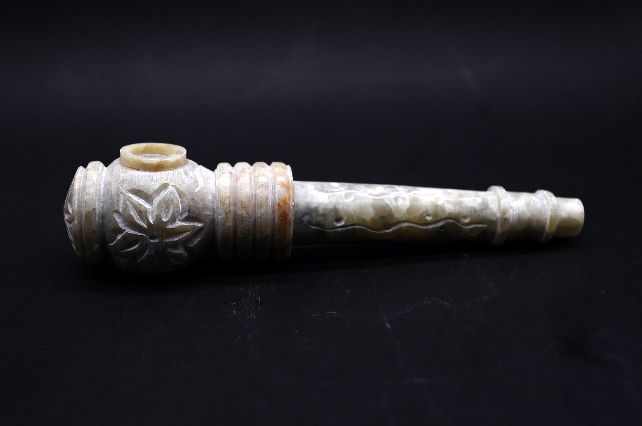 HOT SELLING STONE PIPE HAND MADE NATURAL STONE CARVED HAND PIPE SMOKING ACCESSORY/BONG/CHAKRA WATER PIPE / WAX RIG
HOT SELLING STONE PIPE HAND MADE NATURAL STONE CARVED HAND PIPE SMOKING ACCESSORY/BONG/CHAKRA WATER PIPE / WAX RIG
