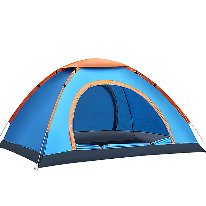 Tent Outdoor Automatic Fast Open for 3-4 People Beach Camping Hiking Adventure Mountain Climbing
Tent Outdoor Automatic Fast Open for 3-4 People Beach Camping Hiking Adventure Mountain Climbing