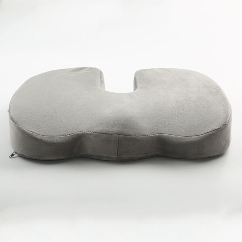 Comfortable Memory Foam Chair and Car Seat Cushion for Lower Back Tailbone Hemorrhoid