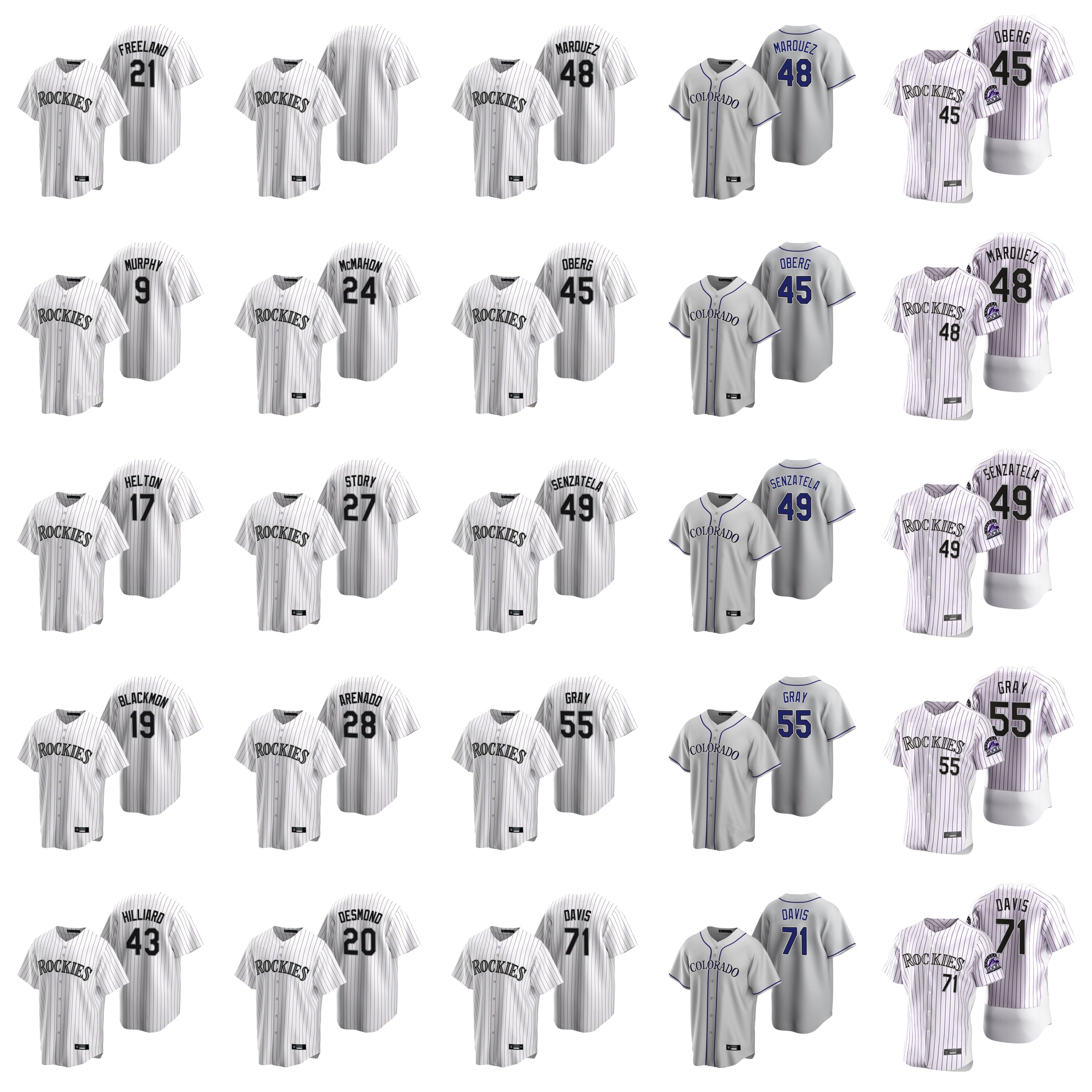 2020 German Marquez Jersey Jake McGee Ryan McMahon Mujica Daniel Murphy Tyler Nevin Dom Nunez Scott Oberg Baseball Jerseys Custom Stitched, Blue;black
2020 German Marquez Jersey Jake McGee Ryan McMahon Mujica Daniel Murphy Tyler Nevin Dom Nunez Scott Oberg Baseball Jerseys Custom Stitched, Blue;black