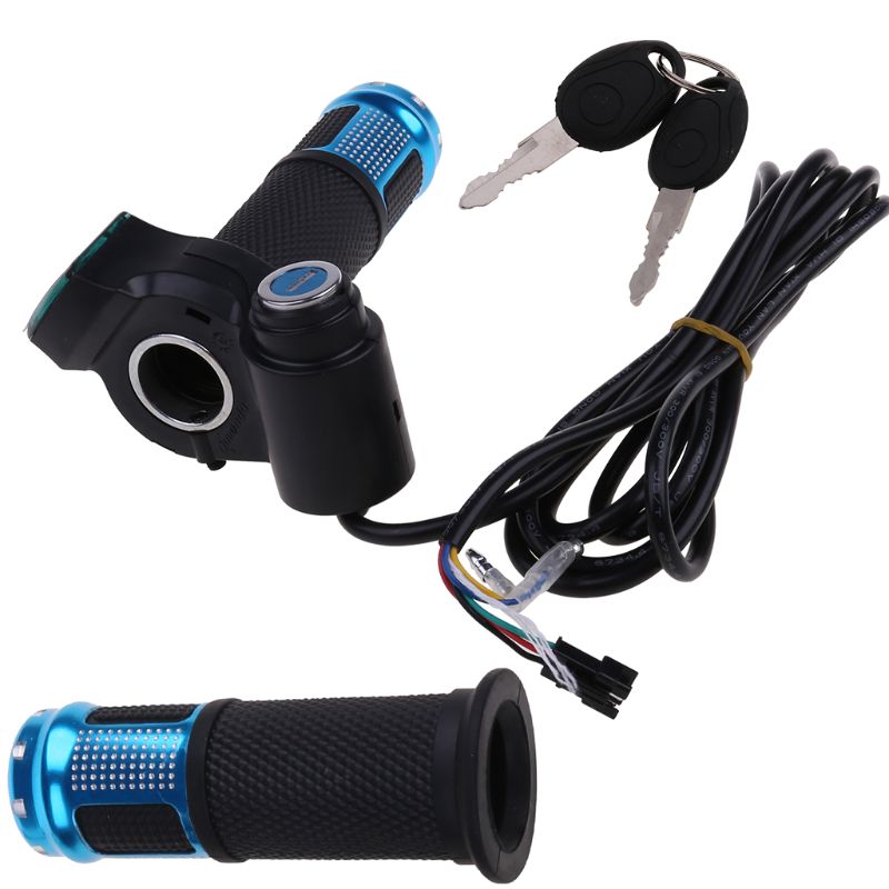 2020 New 24V 36V 48V Electric EBike Throttle Grip Scooter Handlebar LED Digital Meter US
2020 New 24V 36V 48V Electric EBike Throttle Grip Scooter Handlebar LED Digital Meter US