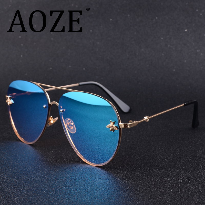 Luxury Brand Designer Female Rimless Sunglasses AViation Women Sun Glasses Gradient Shades Little bee Lens Ladies UV400
Luxury Brand Designer Female Rimless Sunglasses AViation Women Sun Glasses Gradient Shades Little bee Lens Ladies UV400