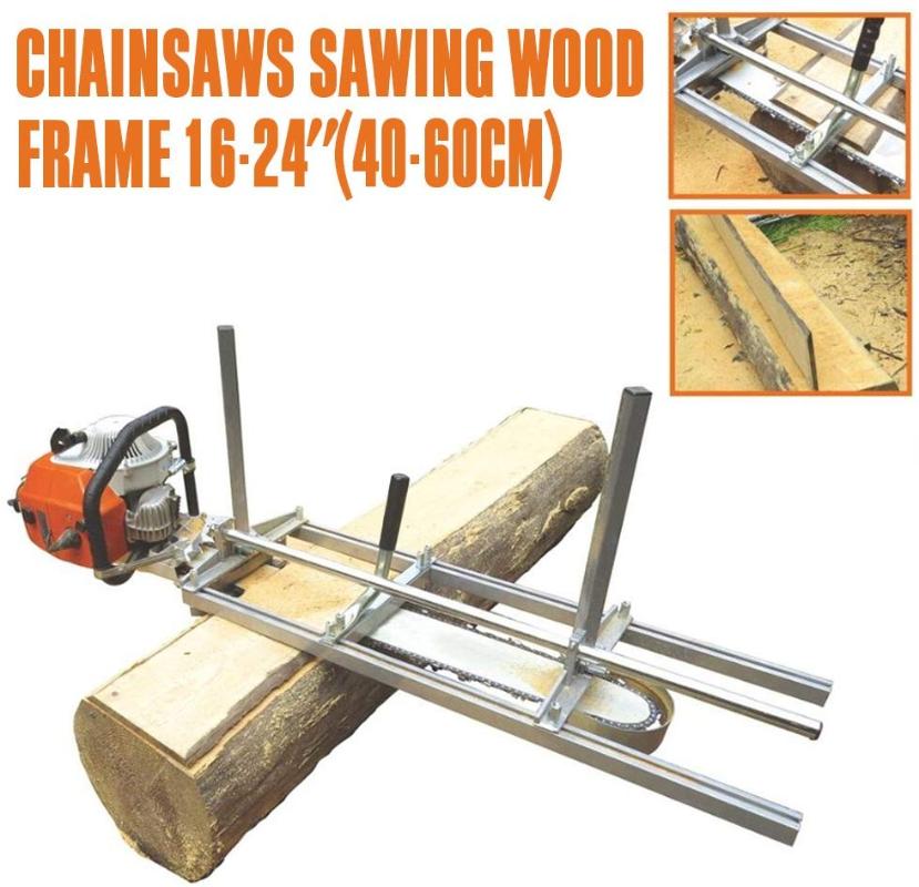 Portable Chainsaw Mill Planking Milling From 24" 36" Guide Bar Wood Lumber Cutting Sawmill Chainsaw Mills Builders Woodworkers
Portable Chainsaw Mill Planking Milling From 24" 36" Guide Bar Wood Lumber Cutting Sawmill Chainsaw Mills Builders Woodworkers