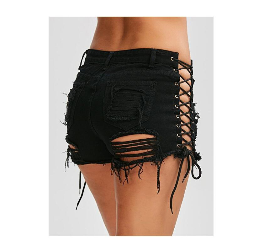 2020 women's shorts ripped women's denim shorts sexy bandage high waist shorts ripped short pants women, 5#
2020 women's shorts ripped women's denim shorts sexy bandage high waist shorts ripped short pants women, 5#