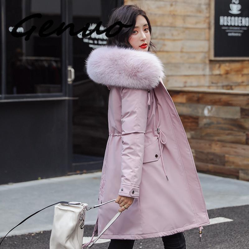 Genuo 2019 New Women Long Coat Autumn Winter Warm Velvet Thicken Faux Fur Coats Parka Female Solid Big Pocket Jacket Outwear, Beige
Genuo 2019 New Women Long Coat Autumn Winter Warm Velvet Thicken Faux Fur Coats Parka Female Solid Big Pocket Jacket Outwear, Beige
