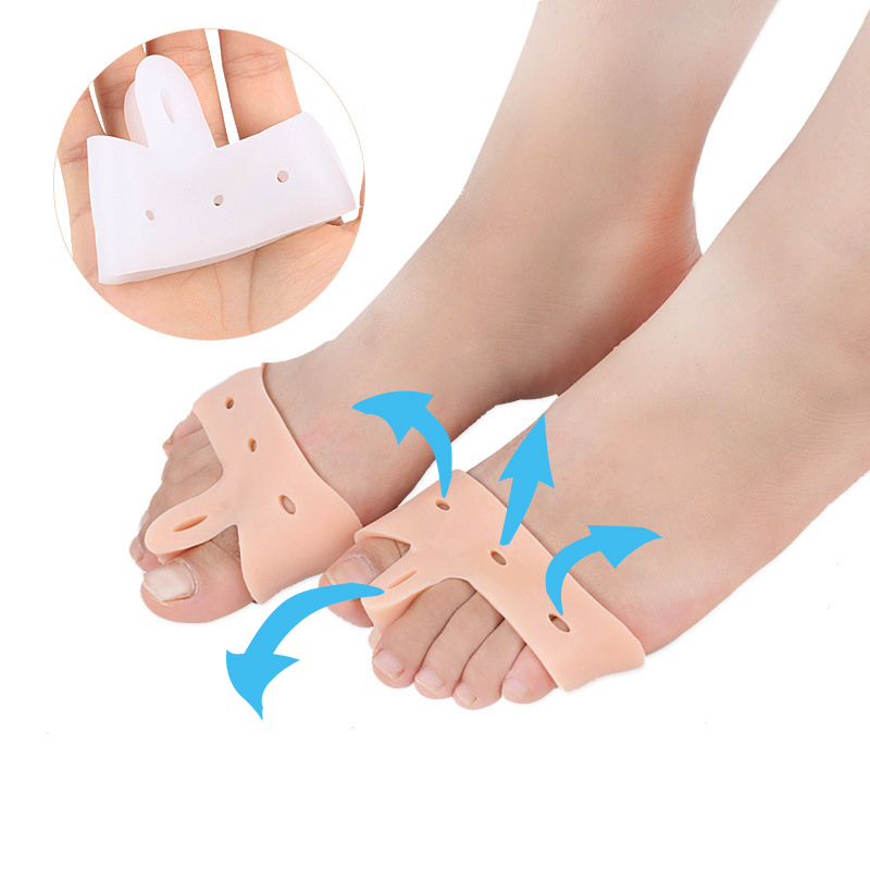 silicone gel toe separators hallux valgus toe stretcher painful bunions forefoot protection pad bunion guard separates cushions toes insole
silicone gel toe separators hallux valgus toe stretcher painful bunions forefoot protection pad bunion guard separates cushions toes insole