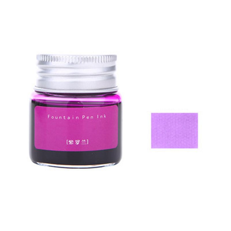 Colorful Pigment Non Carbon Smooth Writing Fountain Pen Ink Refill School Office L41E, Navy blue
Colorful Pigment Non Carbon Smooth Writing Fountain Pen Ink Refill School Office L41E, Navy blue