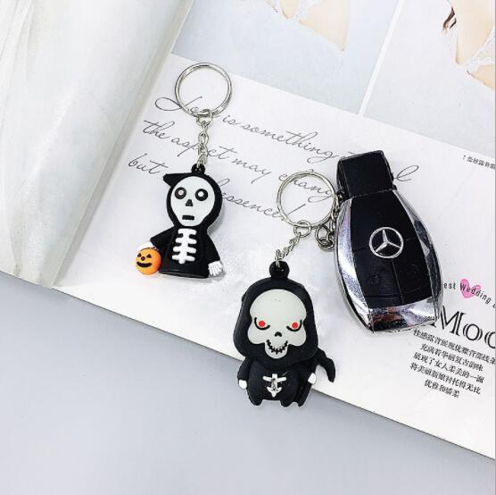 Special Keychain Favors PVC Soft Halloween Ghost Festival Keychain Pendant Girls Bag Car Accessories Children Toys
Special Keychain Favors PVC Soft Halloween Ghost Festival Keychain Pendant Girls Bag Car Accessories Children Toys