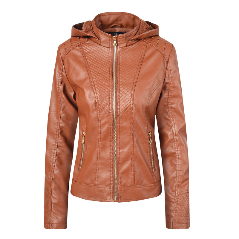 trends women's pu jacket european and american retro winter new fashion leather coat women's jacket thick motorcycle leather s, Black
trends women's pu jacket european and american retro winter new fashion leather coat women's jacket thick motorcycle leather s, Black