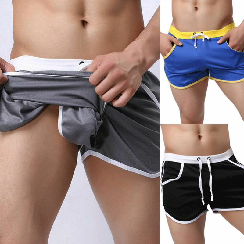 NEW Men Summer Beach Casual Shorts Athletic Sports Soft Training Swimwear Short 2020, Black
NEW Men Summer Beach Casual Shorts Athletic Sports Soft Training Swimwear Short 2020, Black