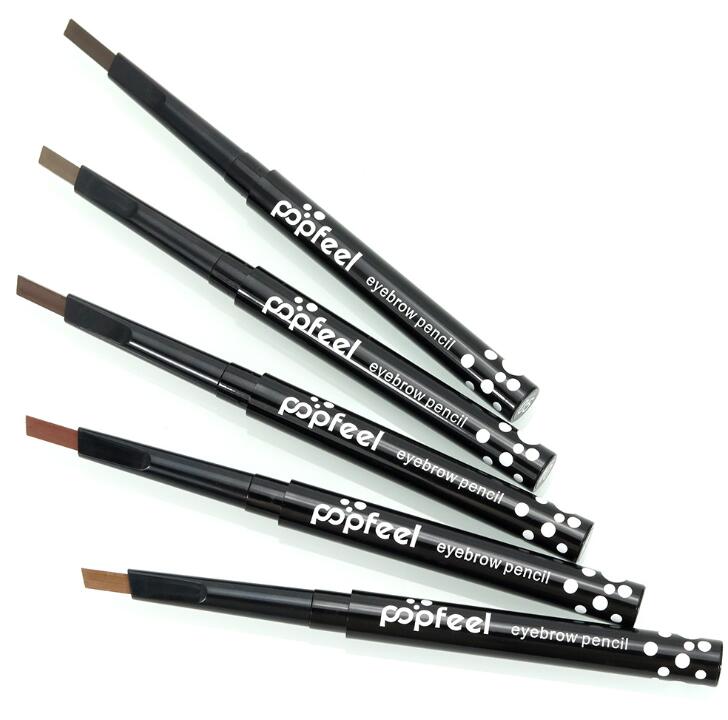 12pcs/lot Popfeel Eyebrow Pencil Makeup Single-head Sweat Waterproof Long lasting Eyebrow pen Natural Beauty Cosmetics tool
12pcs/lot Popfeel Eyebrow Pencil Makeup Single-head Sweat Waterproof Long lasting Eyebrow pen Natural Beauty Cosmetics tool
