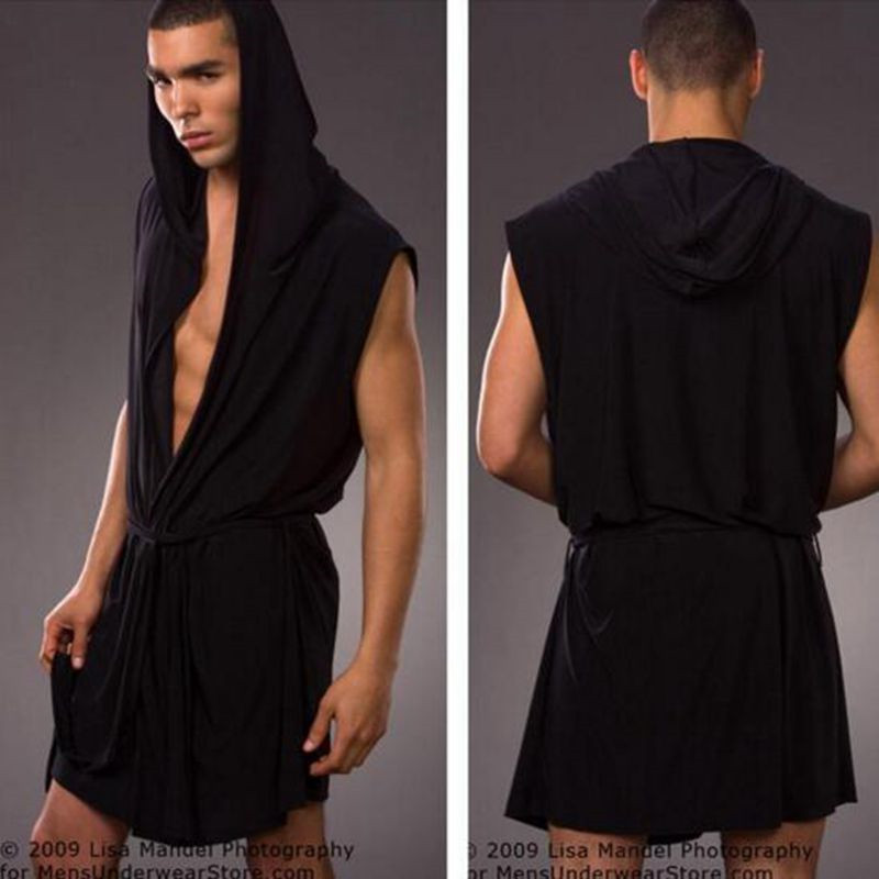 Best price Summer dress bath robe men sexy pajamas sleepwear Silk pijama hombre hooded bathrobe men bathing pyjamas 4 color XL, Beige
Best price Summer dress bath robe men sexy pajamas sleepwear Silk pijama hombre hooded bathrobe men bathing pyjamas 4 color XL, Beige