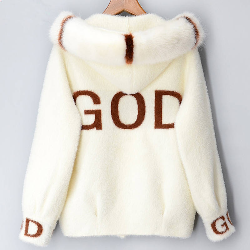 autumn and winter sweater coat 2019 new women' loose velvet long-sleeved cardigan hooded sweater faux fur collar, Red
autumn and winter sweater coat 2019 new women' loose velvet long-sleeved cardigan hooded sweater faux fur collar, Red