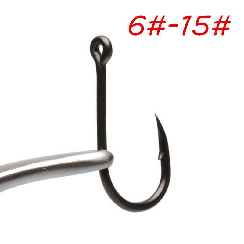 1000pcs/lot 10 Models 6#-15# Black Ise Hook High Carbon Steel Barbed Asian Carp Fishing Hooks Fishhooks Pesca Tackle SF_5
1000pcs/lot 10 Models 6#-15# Black Ise Hook High Carbon Steel Barbed Asian Carp Fishing Hooks Fishhooks Pesca Tackle SF_5