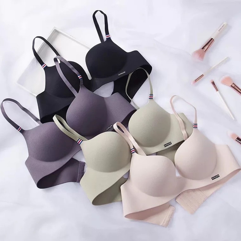 Fashion Sexy Bras for Women Push Up Lingerie Seamless Bra Bralette Wire Free Brassiere Female Underwear Intimates, Pink only bra
Fashion Sexy Bras for Women Push Up Lingerie Seamless Bra Bralette Wire Free Brassiere Female Underwear Intimates, Pink only bra