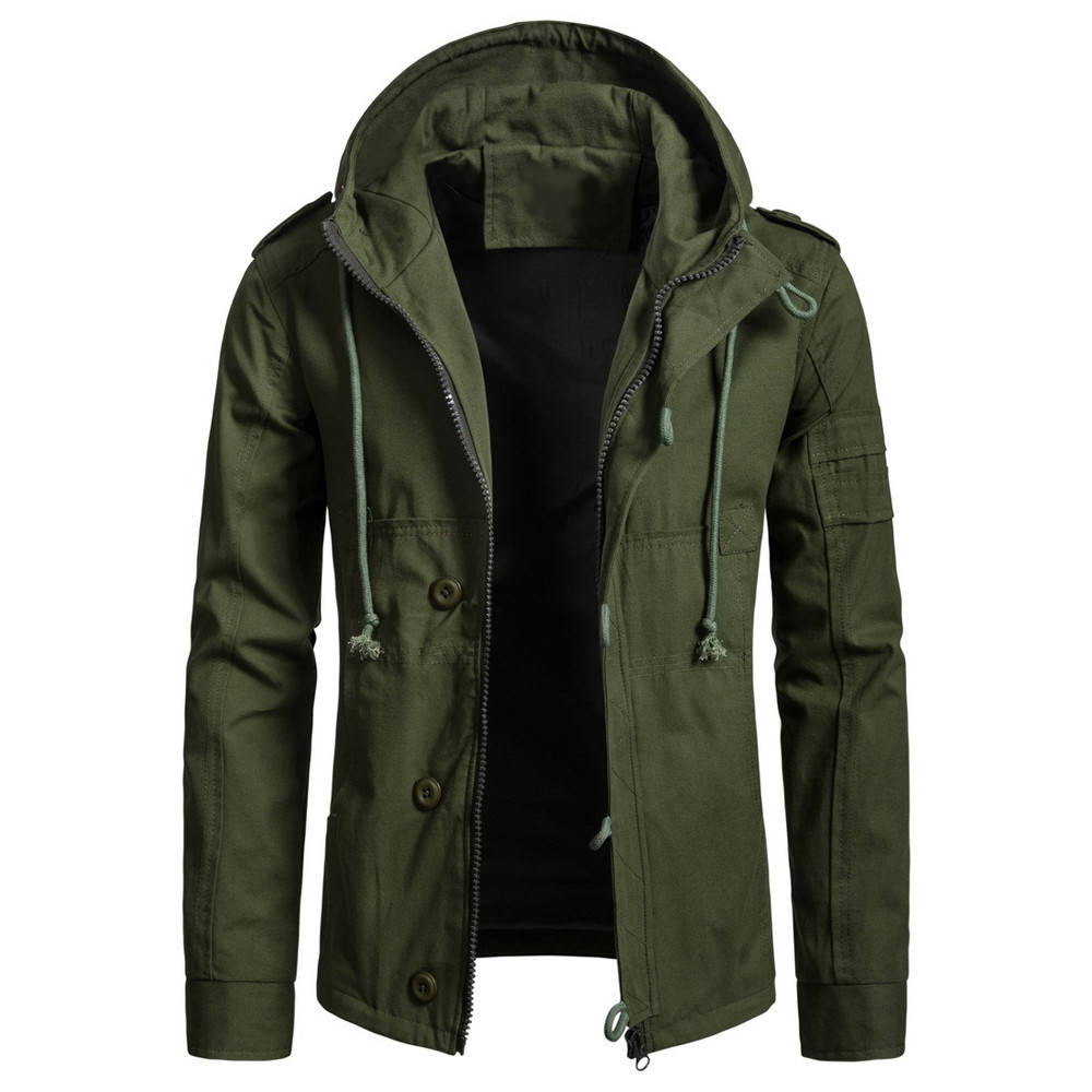 2019 Men Jacket Coat Section Fashion Trench Coat Men windbreaker Brand Casual Fit Overcoat Jacket Outerwear Large size -3XL 819, Bk
2019 Men Jacket Coat Section Fashion Trench Coat Men windbreaker Brand Casual Fit Overcoat Jacket Outerwear Large size -3XL 819, Bk