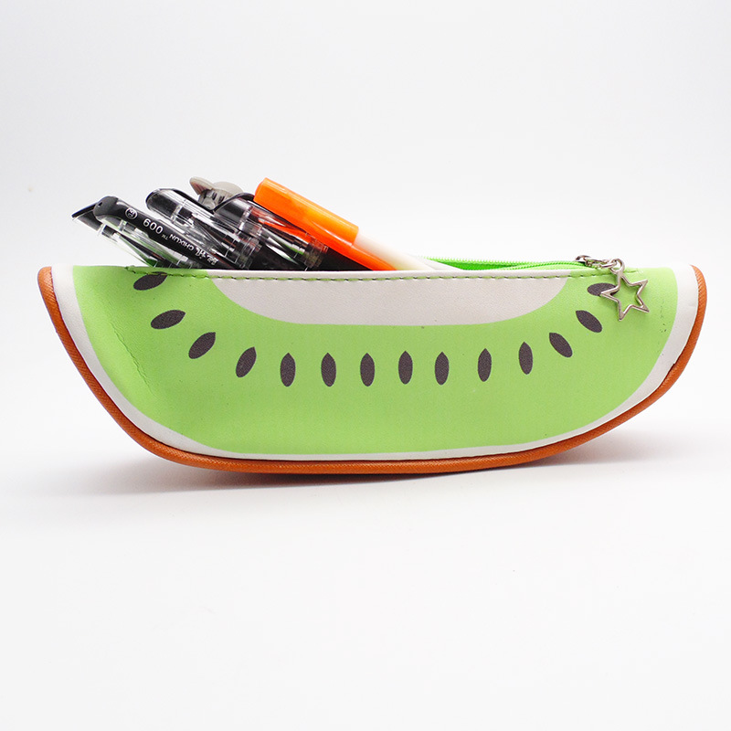 Fruit style cute school pencil case for girls Novelty Leather pencil bag kawaii Stationery office school supplies 412 V2
Fruit style cute school pencil case for girls Novelty Leather pencil bag kawaii Stationery office school supplies 412 V2