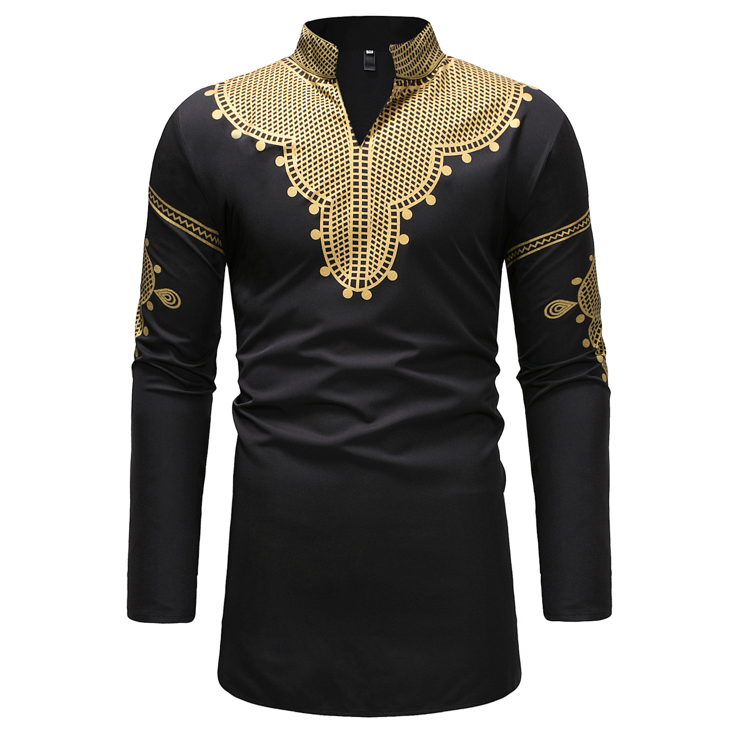 african men clothes roupa africana dashiki man africa leisure plus size shirts for male nigerian traditional clothing
african men clothes roupa africana dashiki man africa leisure plus size shirts for male nigerian traditional clothing