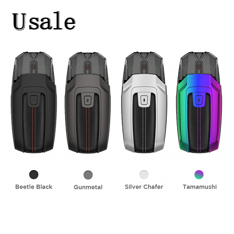 Geekvape Aegis Pod System Kit with 800mAh Battery 3.5ml Pod Cartridge 0.6ohm ST Coil IP-67 Waterproof Kit 100% Original, Beetle black
Geekvape Aegis Pod System Kit with 800mAh Battery 3.5ml Pod Cartridge 0.6ohm ST Coil IP-67 Waterproof Kit 100% Original, Beetle black