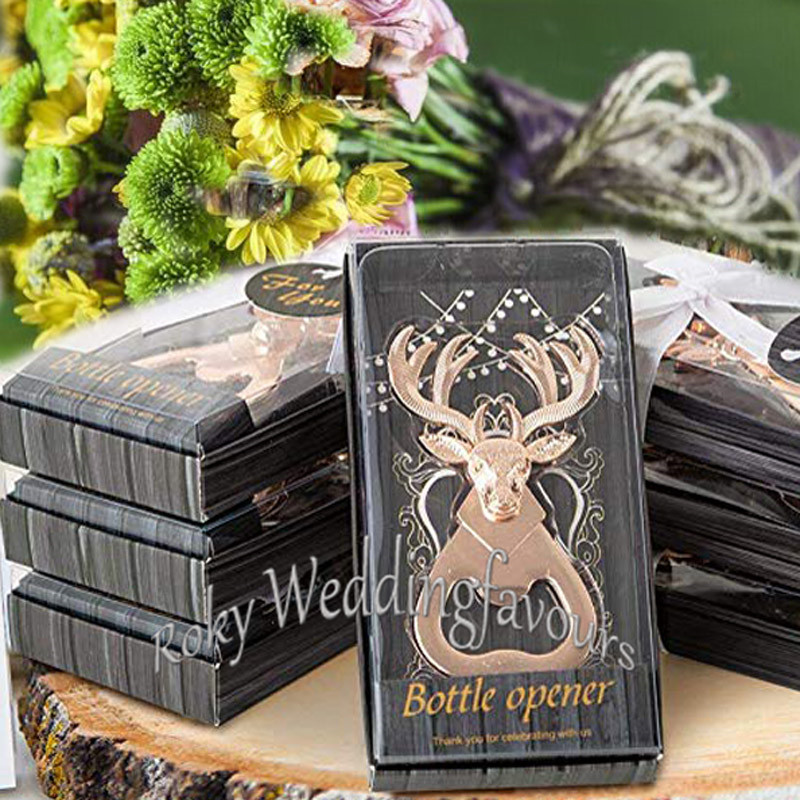 50PCS Deer Bottle Opener Gold Stag Antlers Opener Wedding Favors Rustic Theme Party Gifts Birthday Bridal Shower Baptism Keepsake
50PCS Deer Bottle Opener Gold Stag Antlers Opener Wedding Favors Rustic Theme Party Gifts Birthday Bridal Shower Baptism Keepsake