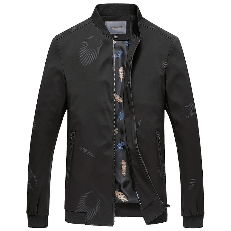 Winter Autumn Jacket Casual Youth Men Stand Collar Coat Fit High-grad Business Men Gentleman New Wind proof Fashion, Black
Winter Autumn Jacket Casual Youth Men Stand Collar Coat Fit High-grad Business Men Gentleman New Wind proof Fashion, Black