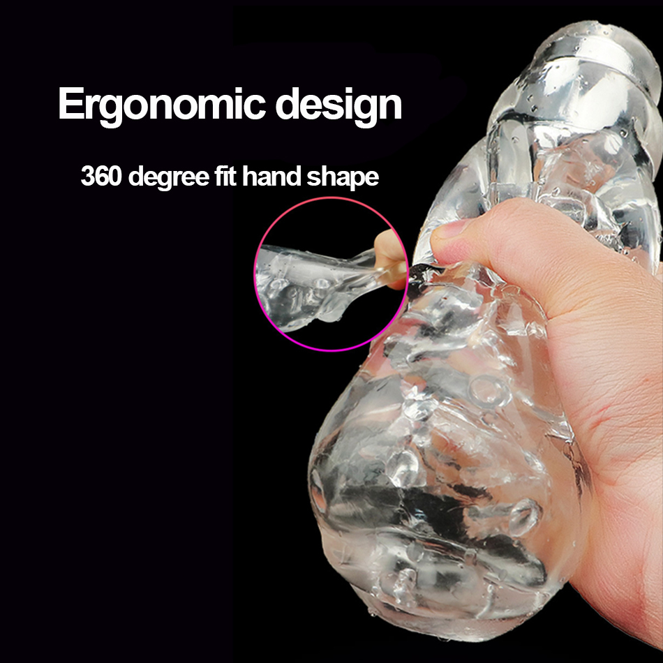 Automatic Powerful Sucking Masturbator Air Vacuum Penis Pump Male Penis Enlargement Tranier Dick Extender Sex Toys For Man Y191011