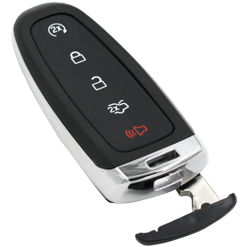 5 Button Remote Smart Prox Key Transmitter Car Key 315Mhz ID46 Chip M3N5WY8609 for Explorer Edge Expedition Flex C-Max