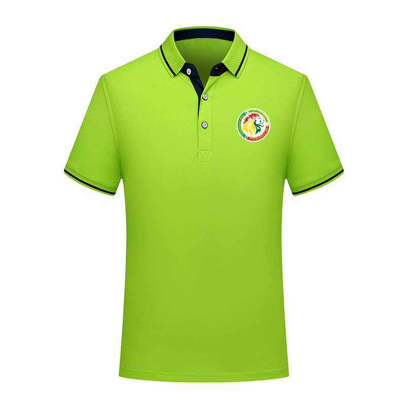 2020 Senegal national team Soccer Polo Shirt Football Short Sleeve polos Sports training Polos Football Soccer T-Shirt Jersey Men's Polos, White;black
2020 Senegal national team Soccer Polo Shirt Football Short Sleeve polos Sports training Polos Football Soccer T-Shirt Jersey Men's Polos, White;black