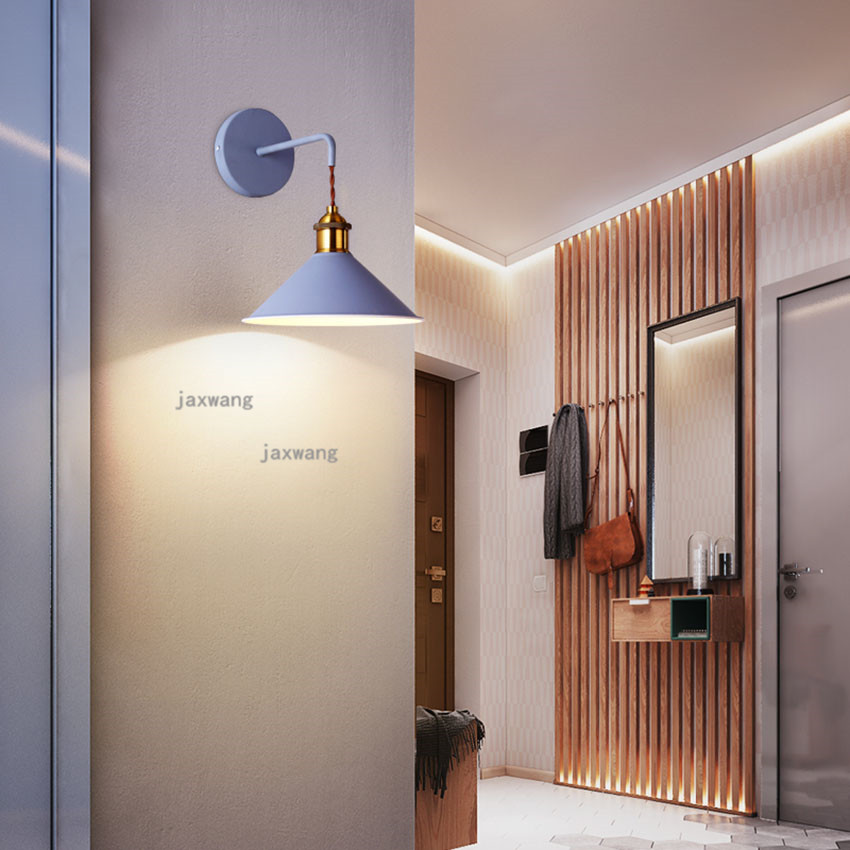 Nordic Macaron Wall Lamps Modern LED Creative Child Room Sconces Beside Bedroom Warm Wall Light Iron Sconces Light Fixtures
Nordic Macaron Wall Lamps Modern LED Creative Child Room Sconces Beside Bedroom Warm Wall Light Iron Sconces Light Fixtures