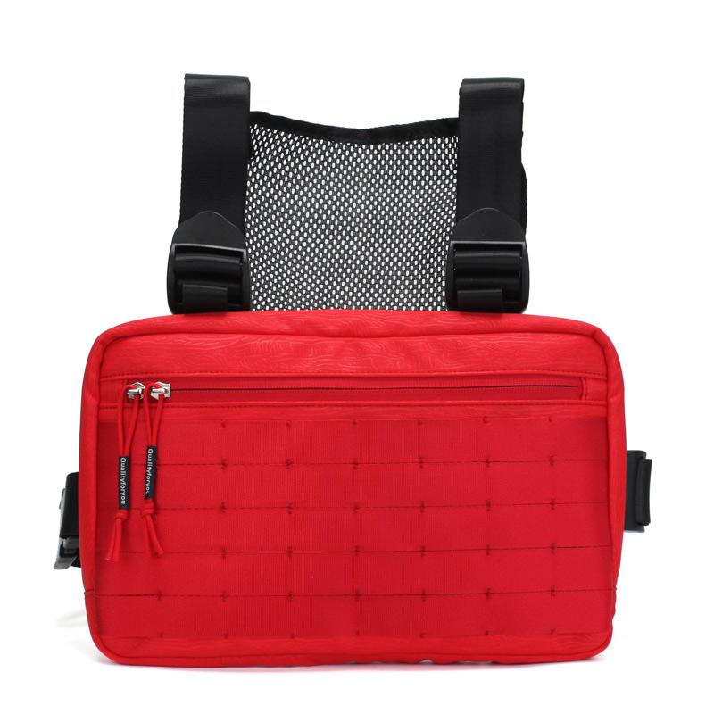 Designer-2019 Alyx Chest Rig Bag Brand Nylon Luxury Waterproof Fanny Pack Hip Hop Chest Rig Streetwear Unisex Kanye West Waist Bag
Designer-2019 Alyx Chest Rig Bag Brand Nylon Luxury Waterproof Fanny Pack Hip Hop Chest Rig Streetwear Unisex Kanye West Waist Bag