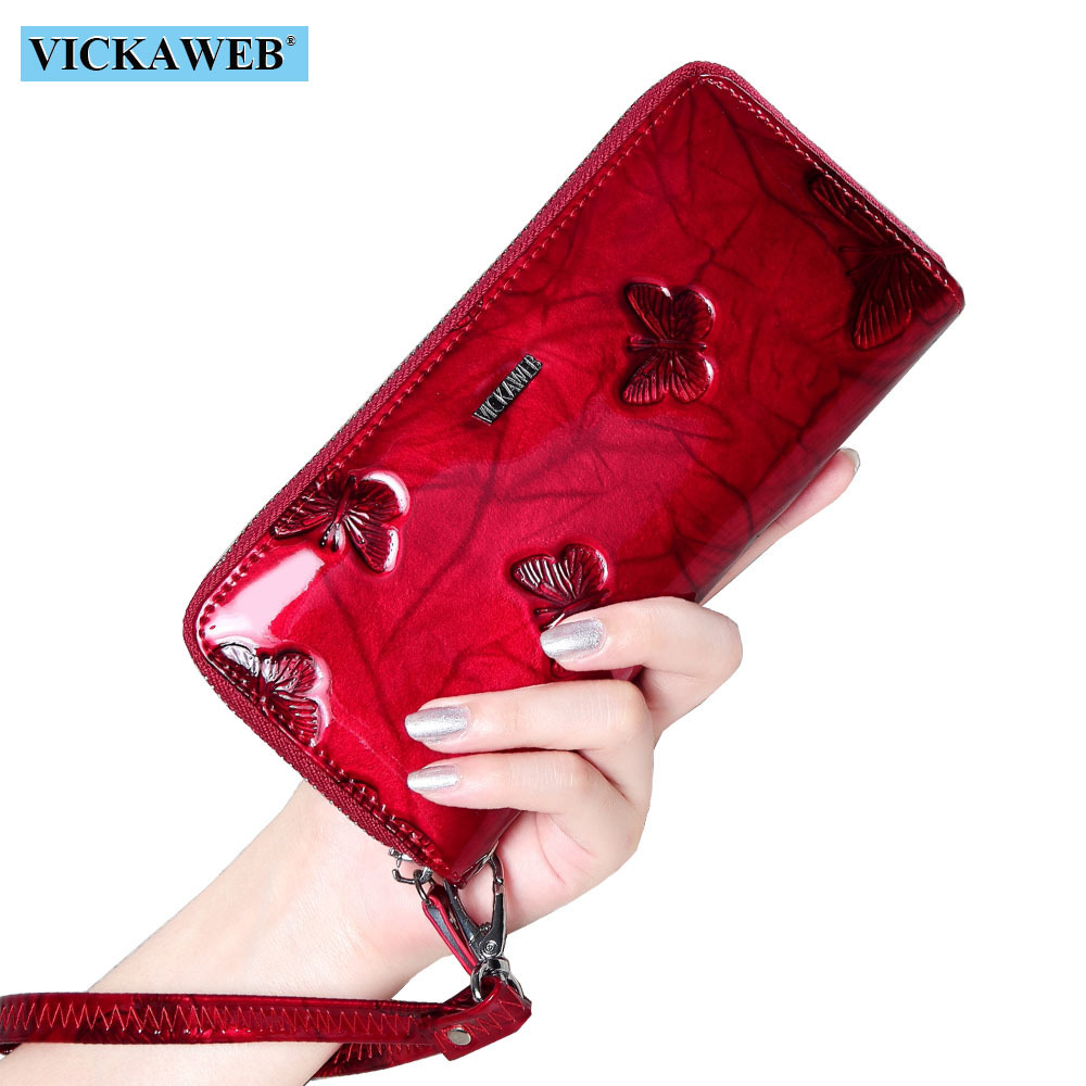 Vickaweb Wristlet Wallet Female Animal Prints Women Wallets Genuine Leather Purses Ladies Fashion Zipper Purse Standard Wallets Y190701, Red;black
Vickaweb Wristlet Wallet Female Animal Prints Women Wallets Genuine Leather Purses Ladies Fashion Zipper Purse Standard Wallets Y190701, Red;black