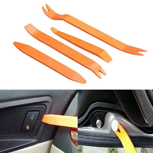 4pcs Auto Car Radio Door Clip Panel Trim Dash Audio Removal Installer Pry Tool Rivet Fastener Removal Tools Car Accessories #zer
4pcs Auto Car Radio Door Clip Panel Trim Dash Audio Removal Installer Pry Tool Rivet Fastener Removal Tools Car Accessories #zer