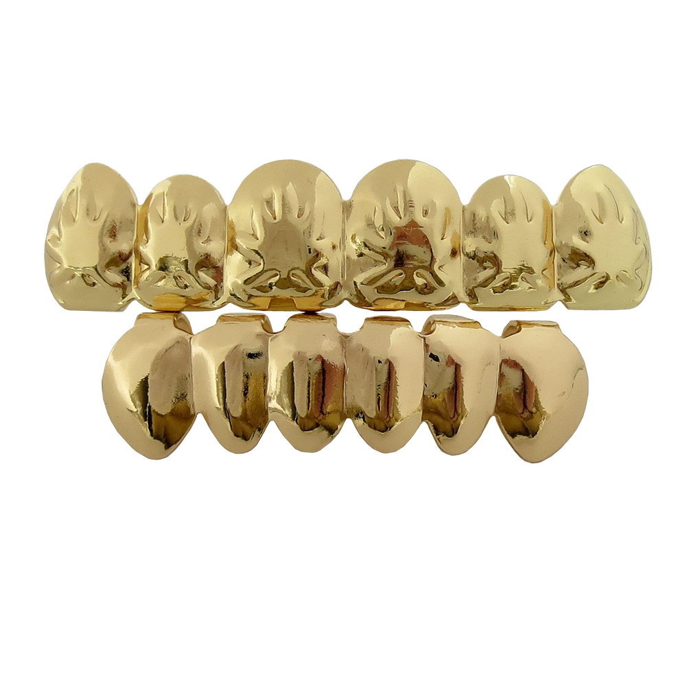 Maple Leaves Hemp Ye Xiha's Golden Teeth Set Halloween Gold-plated Hip-hop Gold Teeth Set Hip Hop Jewelry
Maple Leaves Hemp Ye Xiha's Golden Teeth Set Halloween Gold-plated Hip-hop Gold Teeth Set Hip Hop Jewelry