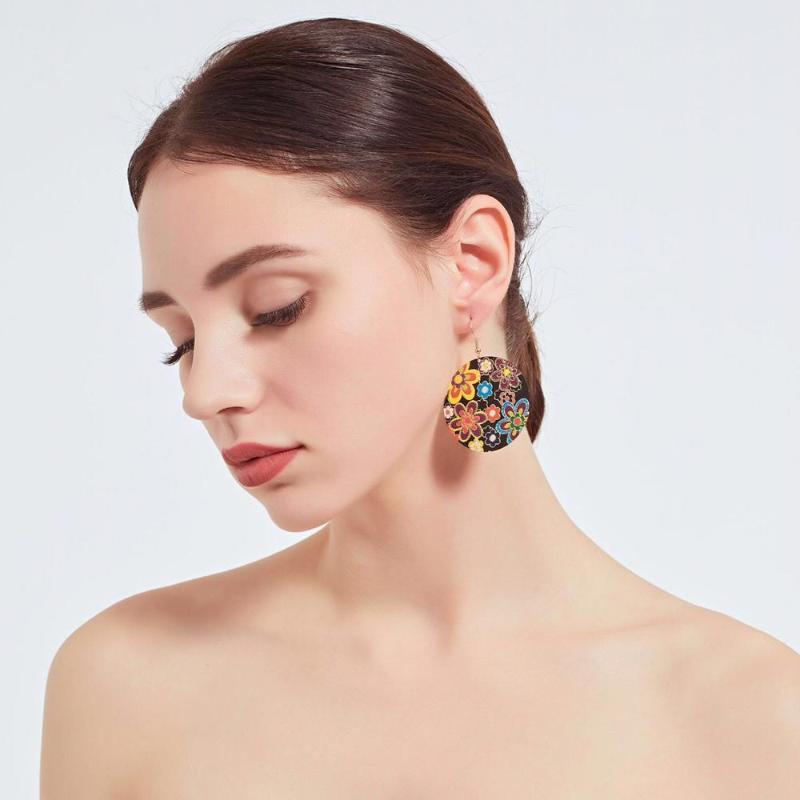 Hoop & Huggie Style Exaggerates To Restore Ancient Ways Earring, Color Flower Boho Beautiful Group Wind Individual Character
Hoop & Huggie Style Exaggerates To Restore Ancient Ways Earring, Color Flower Boho Beautiful Group Wind Individual Character