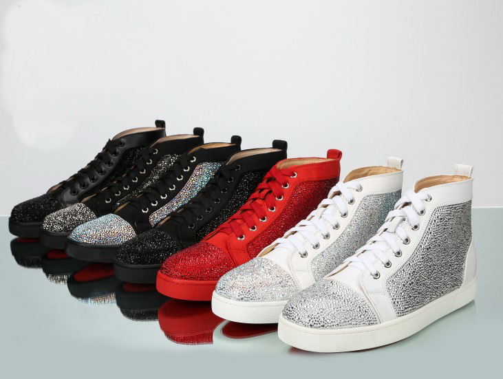 2019 Designer Shoes Spike Brand Studded Spikes Flats shoes Red Bottom Shoes For Men and Women Party Lovers Genuine Leather Sneakers 35-46
2019 Designer Shoes Spike Brand Studded Spikes Flats shoes Red Bottom Shoes For Men and Women Party Lovers Genuine Leather Sneakers 35-46