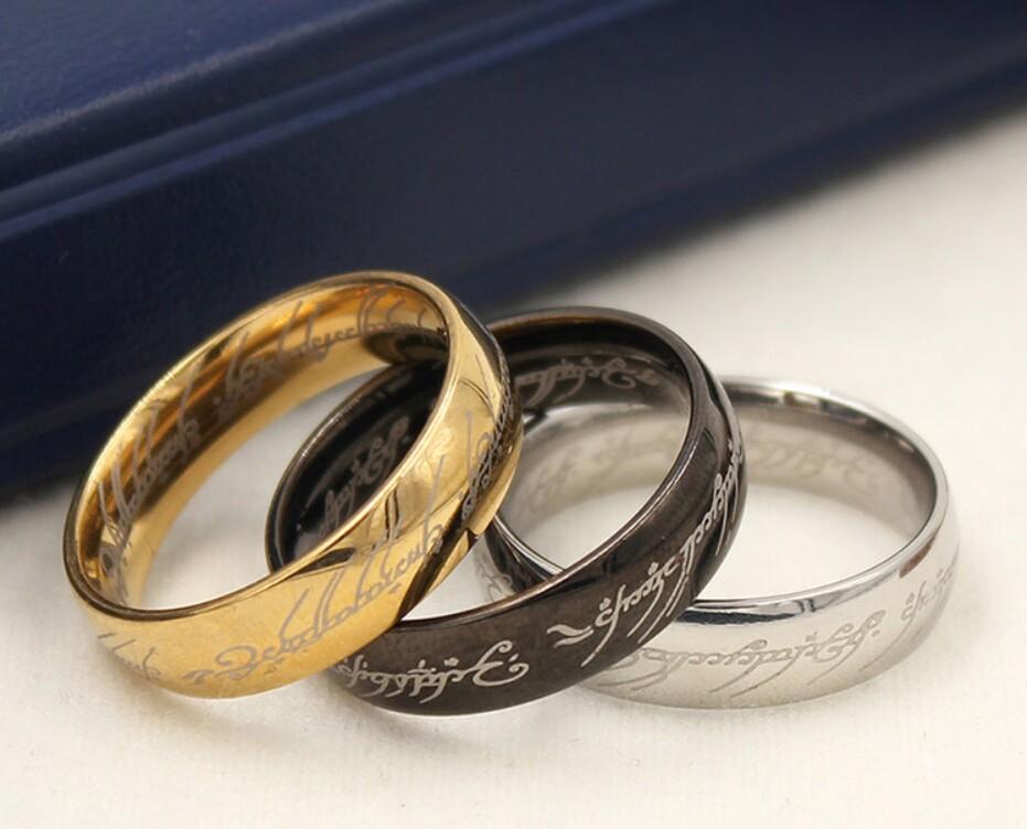 50pcs Band Stainless Steel Ring Mixed Lot The Lord The Rings Mens Womens Top 6mm Polished Band Jewelry Rings Band Ring
50pcs Band Stainless Steel Ring Mixed Lot The Lord The Rings Mens Womens Top 6mm Polished Band Jewelry Rings Band Ring