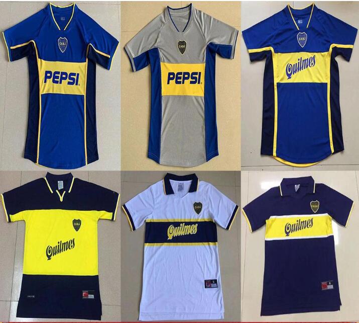98 99 2001 2002 Boca Junior Retro Soccer Jersey Maradona Vintage Veron Caniggia 1997 1998 MAGLIA Classic 2000 2001 Football Shirts, 97 home
98 99 2001 2002 Boca Junior Retro Soccer Jersey Maradona Vintage Veron Caniggia 1997 1998 MAGLIA Classic 2000 2001 Football Shirts, 97 home